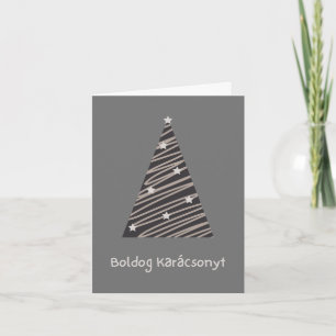 Frohe Weihnachten Ungarische Weihnachten Karte