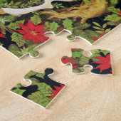 Frohe Weihnachten Unicorn Puzzle (Seite)