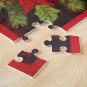 Frohe Weihnachten Unicorn Puzzle (Seite)