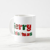 Frohe Weihnachten Unisex & Kinder Kleidung Kaffeetasse (Vorderseite Links)