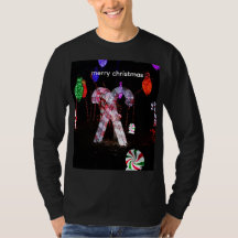 FROHE WEIHNACHTEN UNISEX LANGARM-Shirt