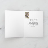 Frohe Weihnachten unser Boss trotz der Nüsse! (Innenseite)