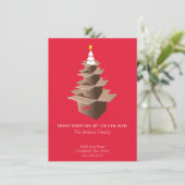 Frohe Weihnachten unsere neue Zuhause Moving Ankün (Stehend Vorderseite)