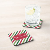 Frohe Weihnachten Untersetzer (Rechte Seite)