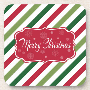 Frohe Weihnachten Untersetzer