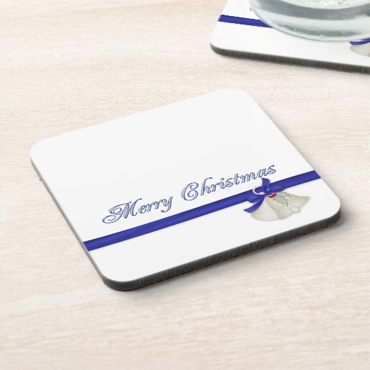 Frohe Weihnachten Untersetzer (Linke Seite)
