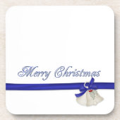 Frohe Weihnachten Untersetzer (Vorderseite)