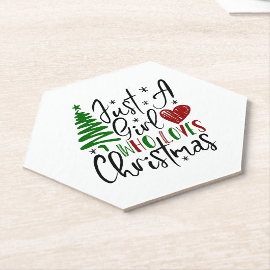 Frohe Weihnachten Untersetzer (angewinkelt)