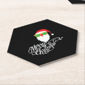 Frohe Weihnachten Untersetzer (angewinkelt)