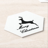 Frohe Weihnachten Untersetzer (angewinkelt)