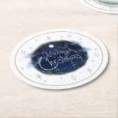 "Frohe Weihnachten" - Untersetzer (Angewinkelt)