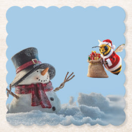 Frohe Weihnachten Untersetzer