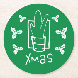 Frohe Weihnachten Untersetzer