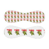 Frohe Weihnachten Urlaub mistletoe Baseball (Paneele)