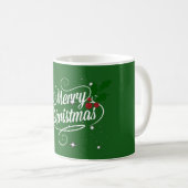 Frohe Weihnachten, Urlaubstöne Kaffeetasse (VorderseiteRechts)