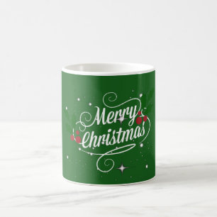 Frohe Weihnachten, Urlaubstöne Kaffeetasse