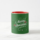Frohe Weihnachten, Urlaubstöne Tasse (Zentrum)