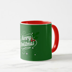 Frohe Weihnachten, Urlaubstöne Tasse
