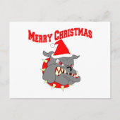 Frohe Weihnachten USMC Devil Dog (Vorderseite)