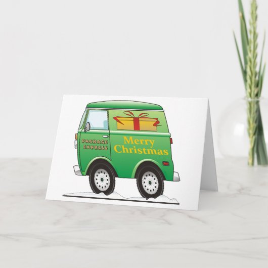Frohe Weihnachten Van Green (Vorderseite)