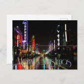 Frohe Weihnachten, Vancouver, Postkarte (Vorne/Hinten)