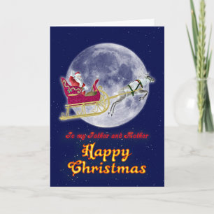 Frohe Weihnachten Vater und Mutter