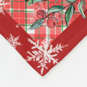 Frohe Weihnachten Vater Wir Liebe Sie Red Green Ka Fleecedecke (Ecke)