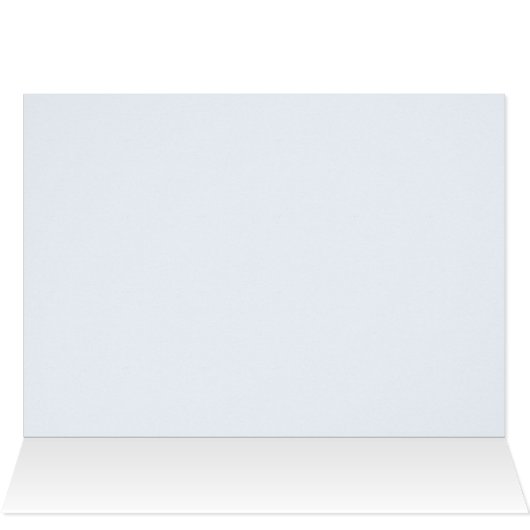 Frohe Weihnachten. Verehrung der Magi Custom Card (Innenansicht Horizontal (Oben))