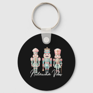 Frohe Weihnachten Vibes Nutcracker Ballet Peace Xm Schlüsselanhänger