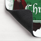 Frohe Weihnachten Viktorianische Frau 2 Fantasy Mo Mousepad (Ecke)
