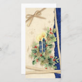 Frohe Weihnachten Vintag (Vorne/Hinten)