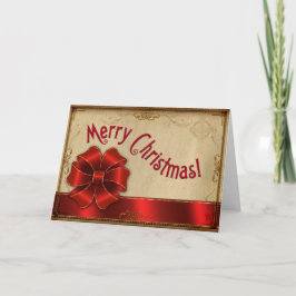 Frohe Weihnachten Vintag