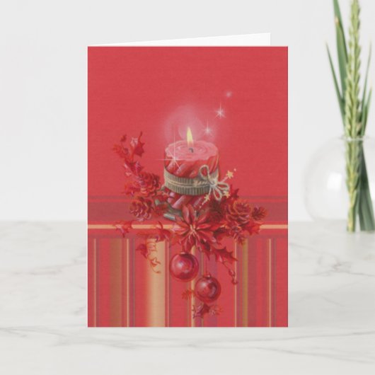 Frohe Weihnachten Vintag (Vorderseite)