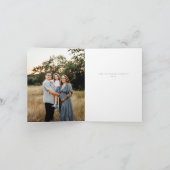 Frohe Weihnachten Vintag Ballerina Bunny und Tree (Innenseite)