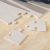 Frohe Weihnachten Vintag Weihnachten auf Motorrad Puzzle (Seite)