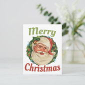 Frohe Weihnachten Vintag Weihnachten Weihnachten R (Stehend Vorderseite)