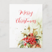 Frohe Weihnachten Vintage (Vorderseite)