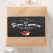 Frohe Weihnachten Vintage Chalkboard (Insitu)