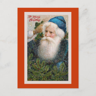 "Frohe Weihnachten" Vintage Postkarte