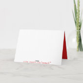 Frohe Weihnachten Vintage Vögel Ihr Foto (Rückseite)