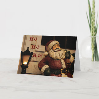Frohe Weihnachten Vintage Weihnachtskarte