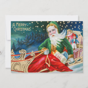 Frohe Weihnachten Vintage Weihnachtskinder