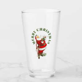 Frohe Weihnachten, Vintager Weihnachtsschaukel Glas
