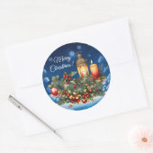 Frohe Weihnachten Vinyl Sticker (Umschlag)