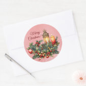 Frohe Weihnachten Vinyl Sticker (Umschlag)