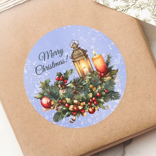 Frohe Weihnachten Vinyl Sticker