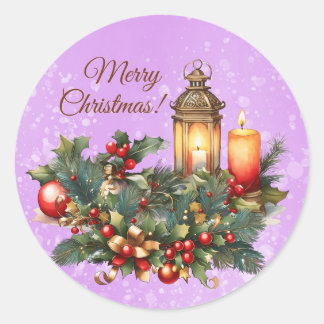 Frohe Weihnachten Vinyl Sticker