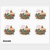 Frohe Weihnachten Vinyl Sticker (Blatt)