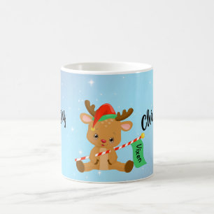 Frohe Weihnachten Vixen Reindeer Kaffeetasse