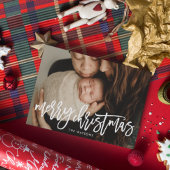 Frohe Weihnachten Vollblut Foto